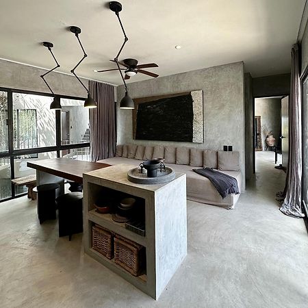 Jungle Boho Designer Apart 11 W50 Off Access Hotel Bardo Tulum Esterno foto
