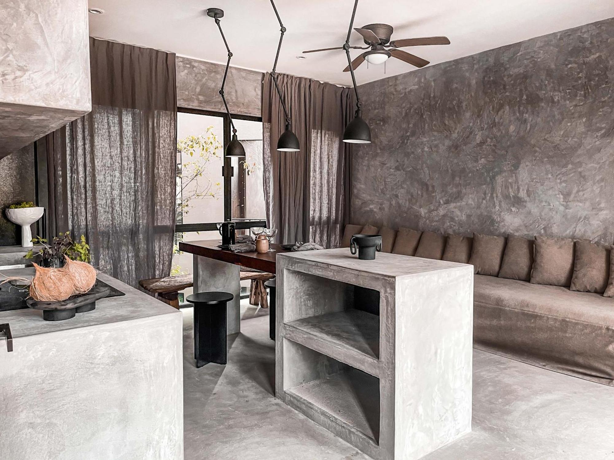 Jungle Boho Designer Apart 11 W50 Off Access Hotel Bardo Tulum Esterno foto