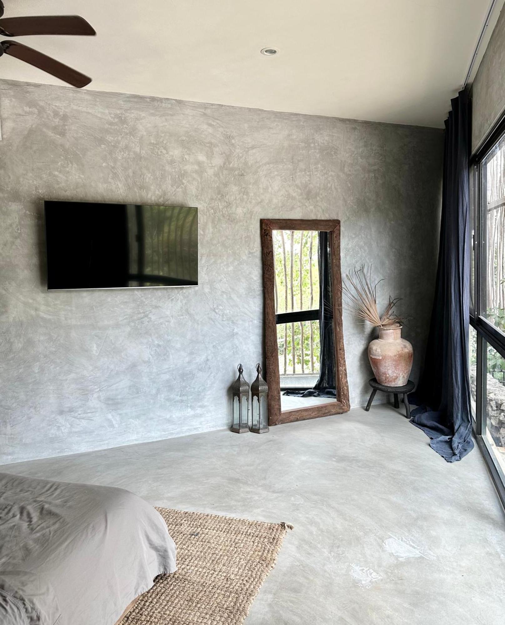 Jungle Boho Designer Apart 11 W50 Off Access Hotel Bardo Tulum Esterno foto