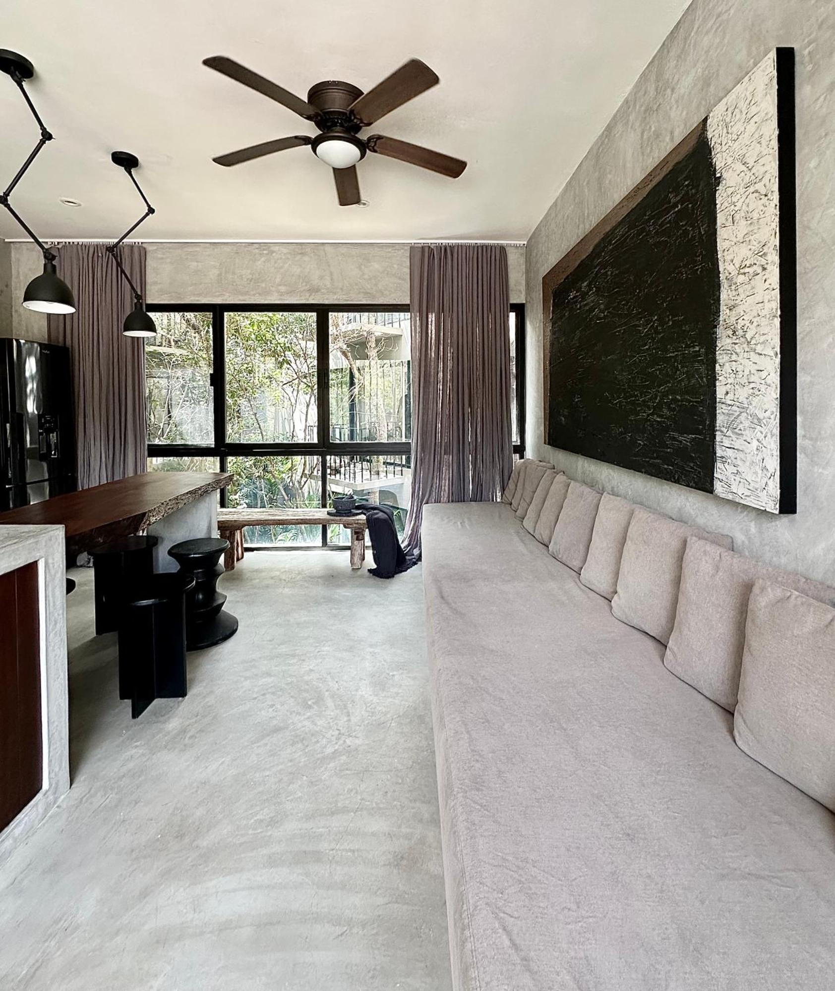 Jungle Boho Designer Apart 11 W50 Off Access Hotel Bardo Tulum Esterno foto