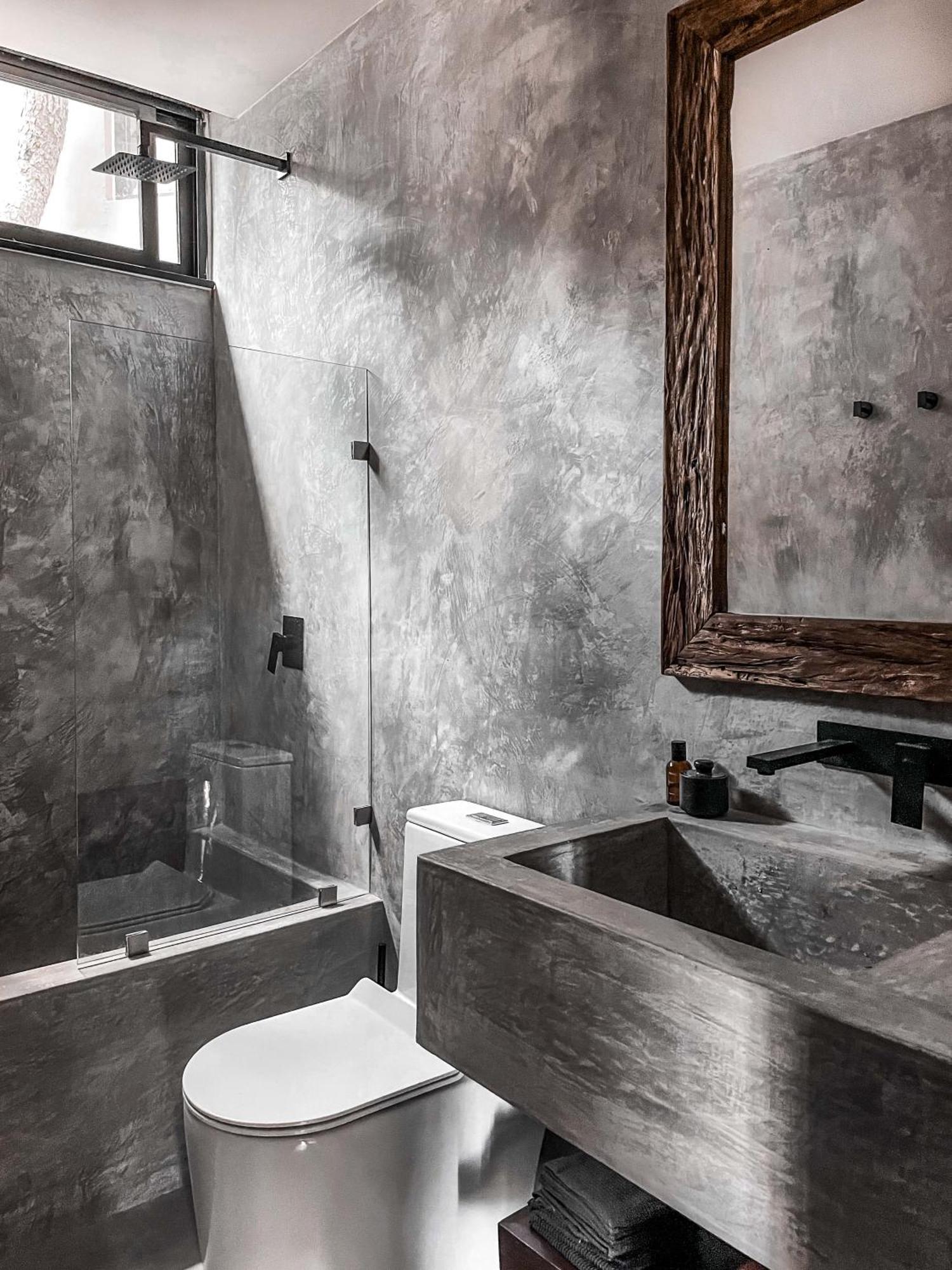 Jungle Boho Designer Apart 11 W50 Off Access Hotel Bardo Tulum Esterno foto