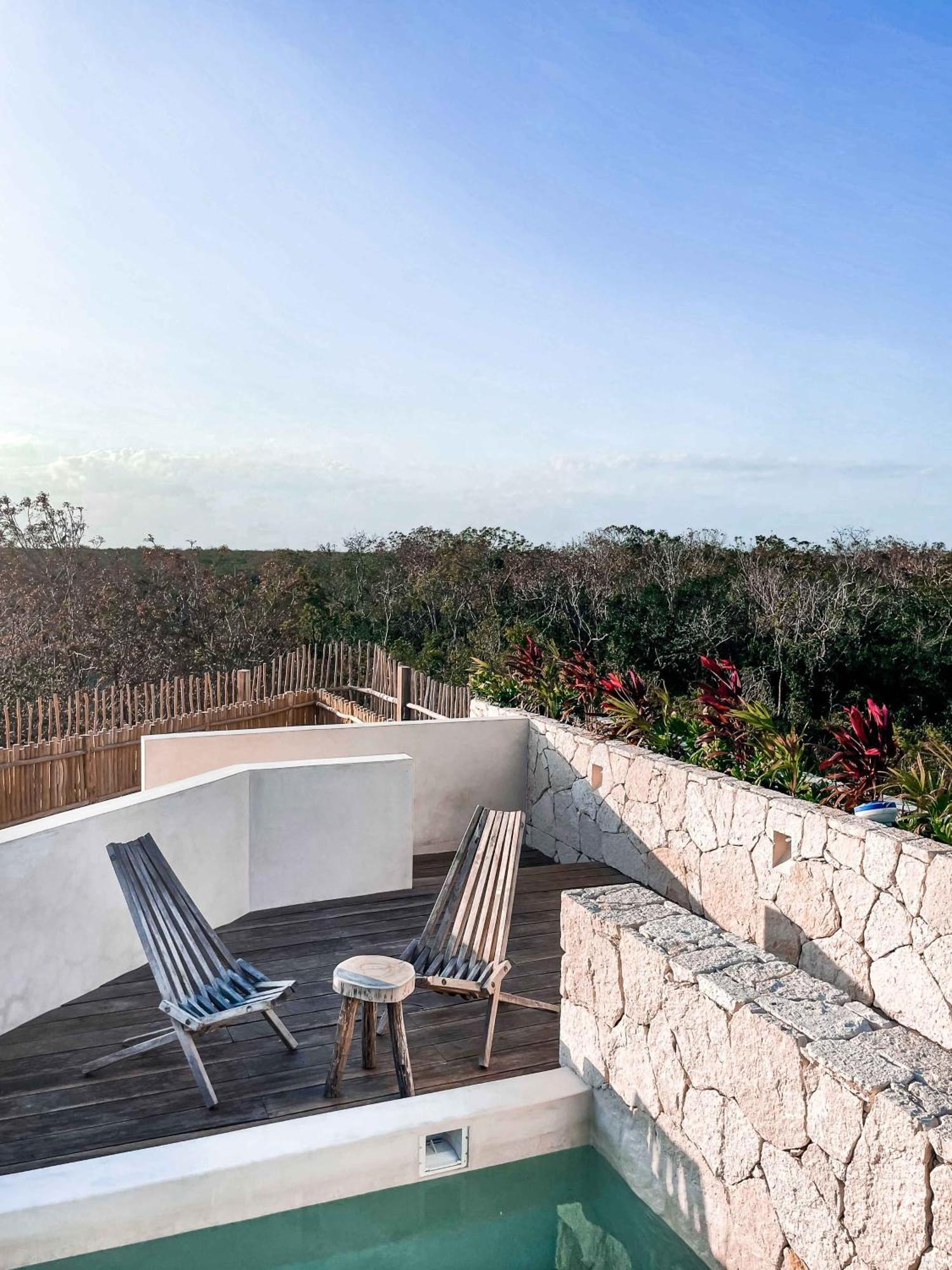 Jungle Boho Designer Apart 11 W50 Off Access Hotel Bardo Tulum Esterno foto