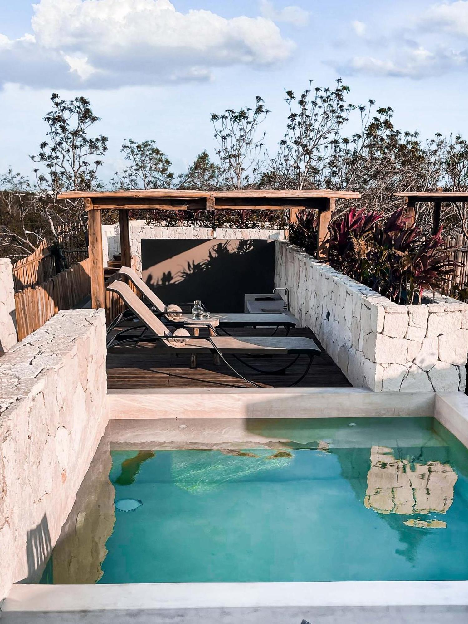 Jungle Boho Designer Apart 11 W50 Off Access Hotel Bardo Tulum Esterno foto