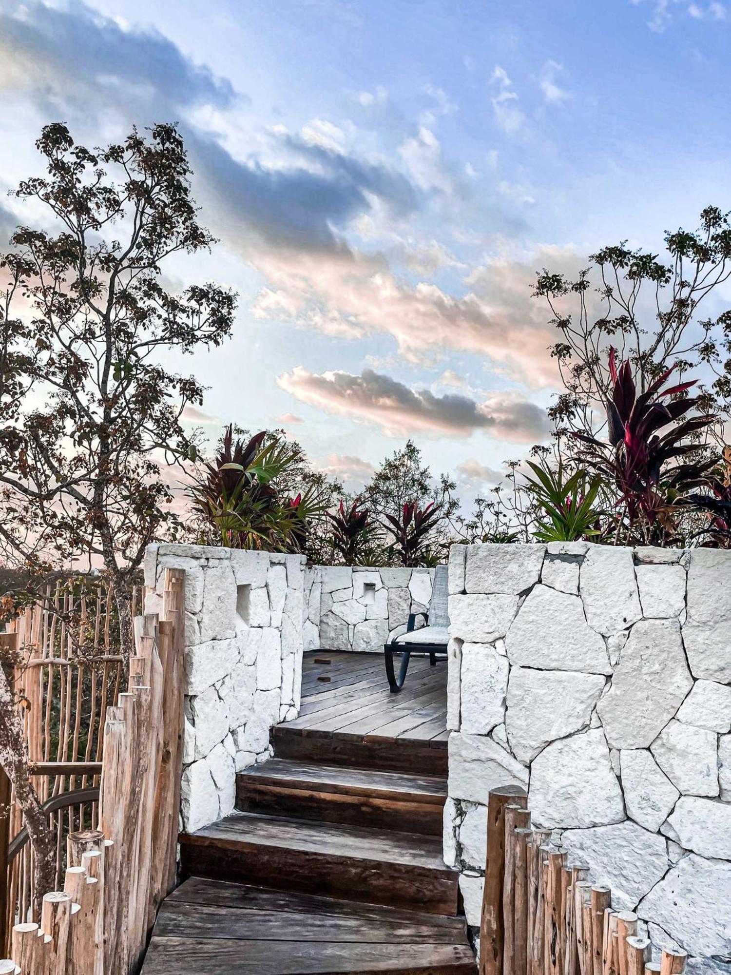 Jungle Boho Designer Apart 11 W50 Off Access Hotel Bardo Tulum Esterno foto