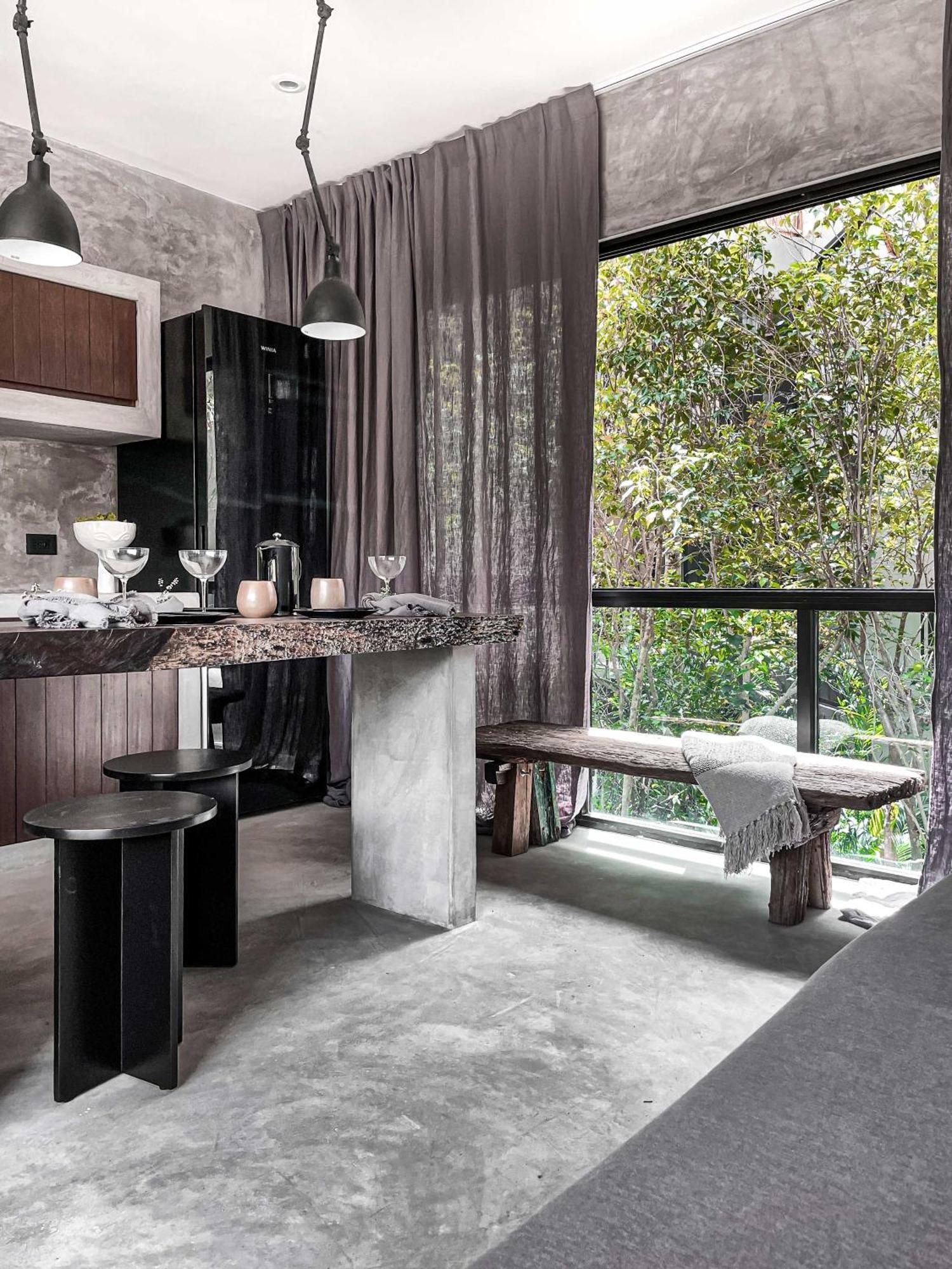 Jungle Boho Designer Apart 11 W50 Off Access Hotel Bardo Tulum Esterno foto